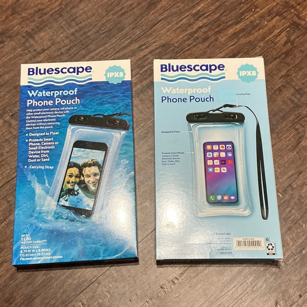 Waterproof Phone Pouch - Black